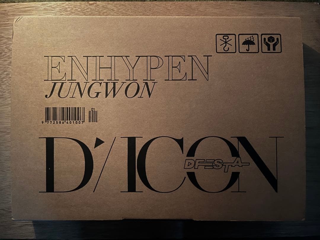 ENHYPEN JUNGWON DICON D'FESTA Edition DISPATCH Full Complete Set