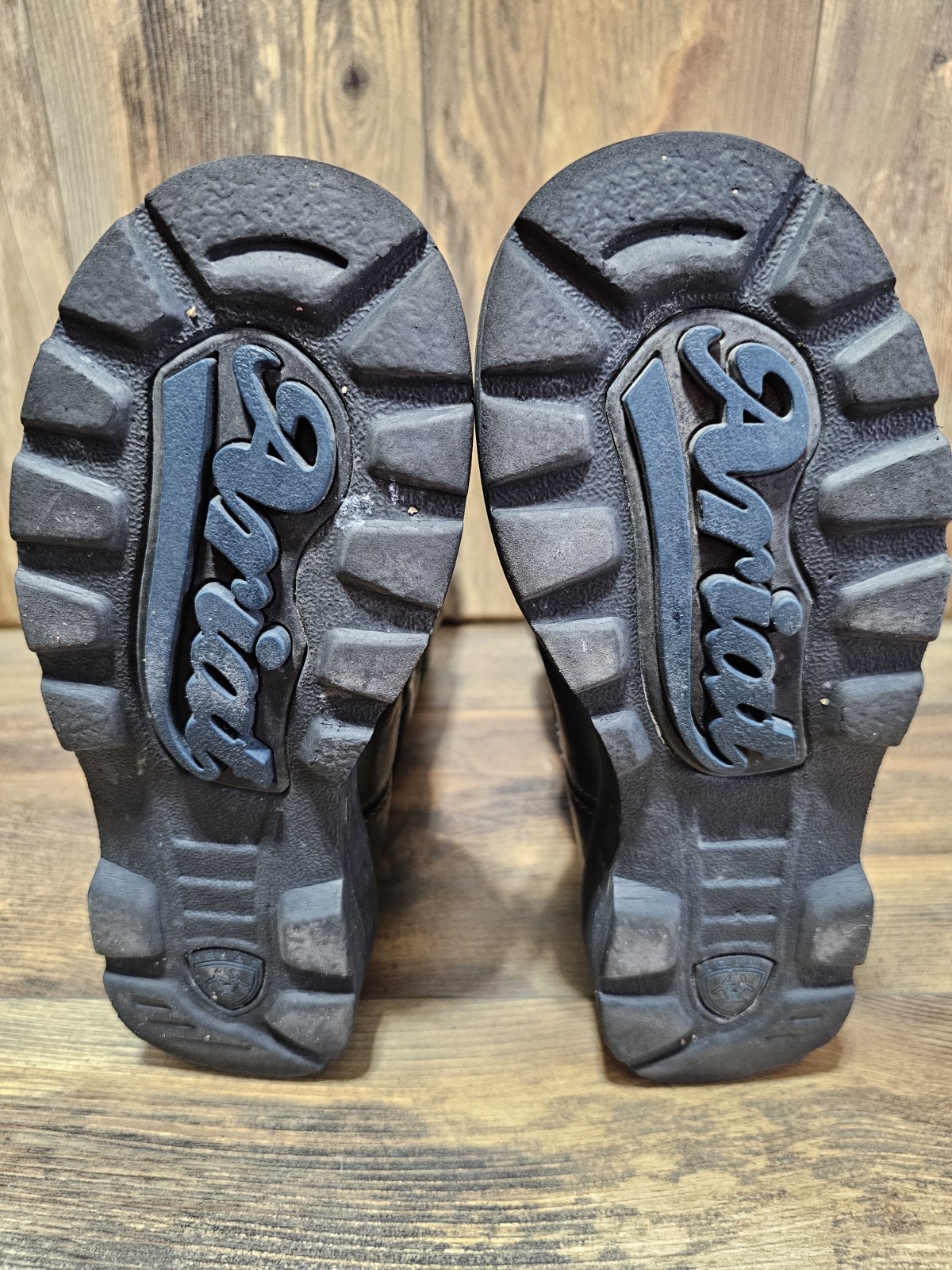 Rare Ariat Colorblock Patchwork Suede Women's Fat… - image 6