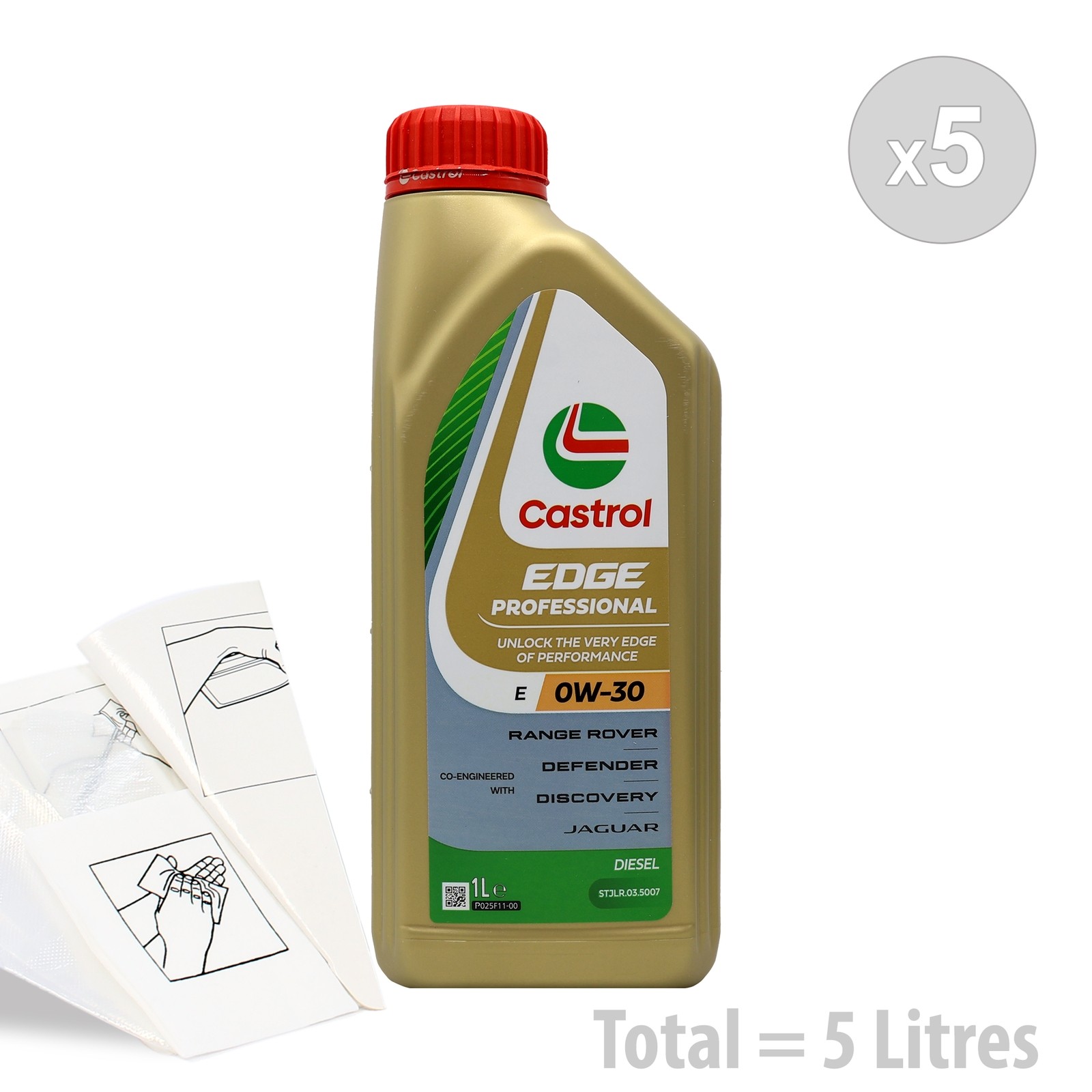 Castrol Edge Professional E 0W-30 Engine Oil 1L - Image 15