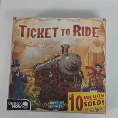 Days of Wonder Ticket to Ride Board Game Trains Strategy 2-5 Players 8+ Complete