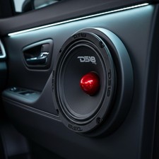 6.5" DS18 PRO-GM6.4B Midrange Loudspeaker - 480W Peak Power for Cars