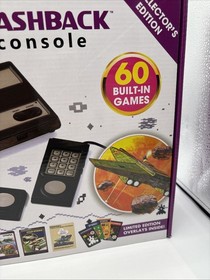 Intellivision Flashback Game Classic Console 60 Games Collector's Edition New