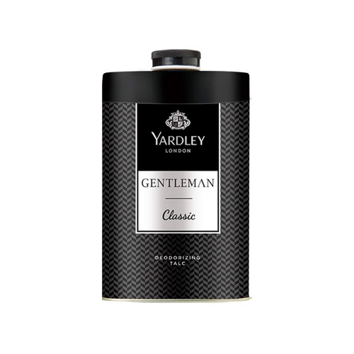 Talc désodorisant Yardley London Gentleman Classic pour homme 100 g - Photo 1/8