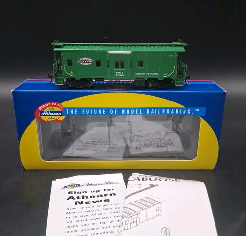 Athern 74730 New York Central Bay Ventana Caboose Calibre HO  | Condition: Used