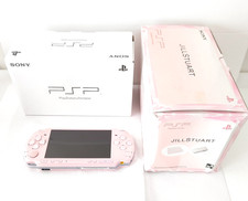 Sony PSP-3000 JILL STUART modello limitato rosa fiorito testato con scatola, ecc. Rango:A