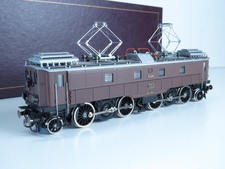 Fulgurex  SBB Be4/6 12320  Altbauelok  Art.2007B Spur H0 Messingmodell #RK20