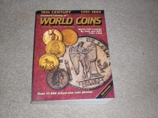 3. Auflage des Standardkatalogs der Weltmünzen 1701 - 1800