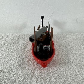 Lego Vintage Pirates 2 Sets 6245 Harbor Sentry And 6247 Bounty Boat