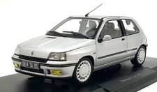 Norev 1/18 Scale Diecast 185256 - 1992 Renault Clio 16S - Iceberg Grey