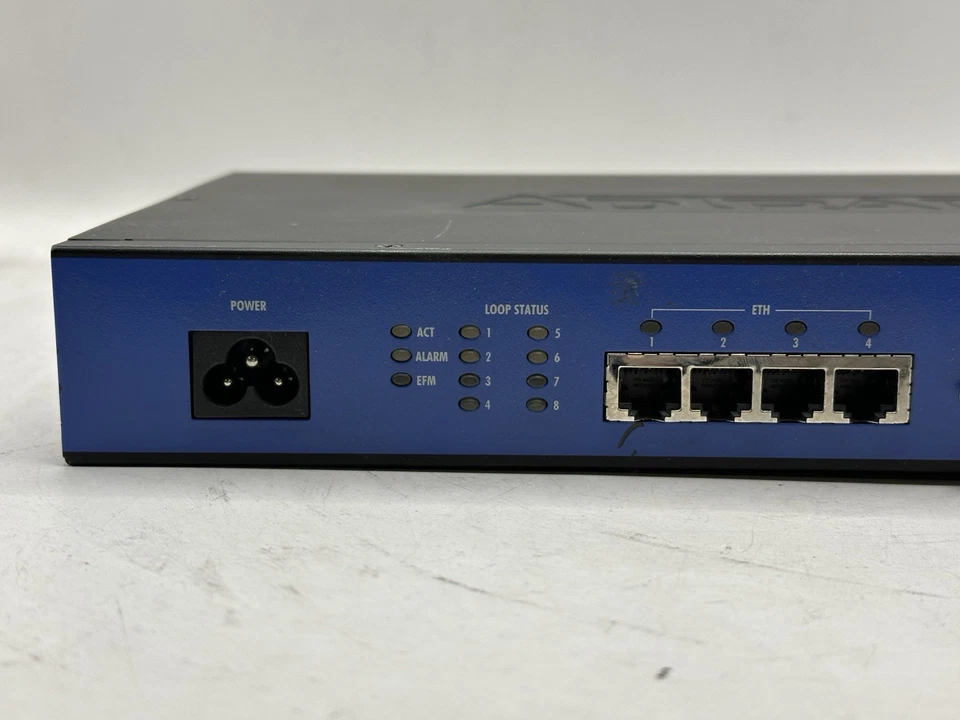 AdTran NetVanta 838T 8 Port Metro Network Ethernet Switch 1172838G1 - Image 2 of 4