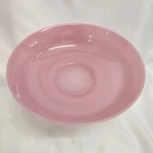 Steuben Carder Era Rosaline Art Glass Centerpiece Bowl Shape 5061