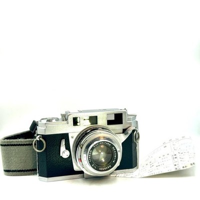 CLA'd Near Mint] Konica IIIA Rangefinder 35mm Film Camera w/48mm F