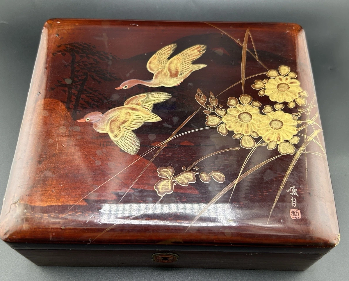 Japanese Jewelry Boxes Indiana Antique Japanese Boxes for sale | eBay