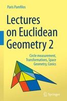 Paris Pamfilos | Lectures On Euclidean Geometry - Volume 2 | Buch | Englisch