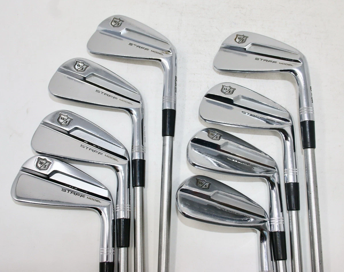 Série fers lames wilson staff tour blade - Sport & Plein air