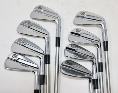 Wilson Staff Model Forged 3-PW 8 Iron Set KBS Tour C-Taper Lite 110 Stiff Shafts