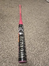 26oz 2025 Pink Worth Bedlam USSSA Slowpitch Softball Bat