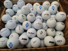 132 Unique Brands Used Golf Balls - 5A / 4A