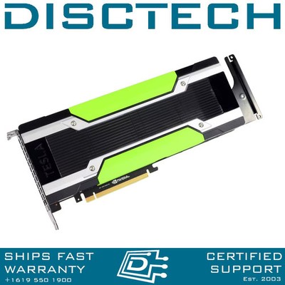 NEW Dell OEM Nvidia Tesla M10 32GB GDDR5 PCIe x16 GPU Accelerator Card