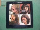 THE BEATLES:   LET IT BE  PCS  7096    CON EX