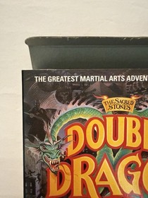 Double Dragon III NES Nintendo Empty Box And Manual Only No Game Not Wata Graded