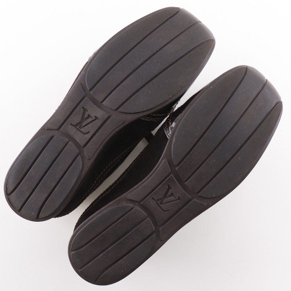 Louis Vuitton Low-top Sneakers Monogram Brown Canvas Size 37 US About 6 Women's thumbnail 17