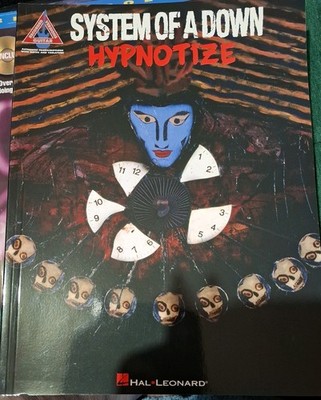 System of a Down : Hypnotize by Pete Billmann (2006, Perfect)