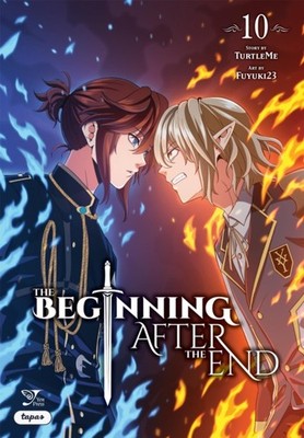 BEGINNING AFTER THE END VOL 10 COMIC by TURTLEME Paperback Self Help Business