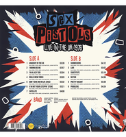 Sex Pistols - Live In The Uk 1976 - Vinyl Record - G3Z