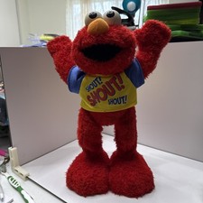 ELMO SHOUT Fisher Price, Sesame Street Character Elmo 2004- Not Working