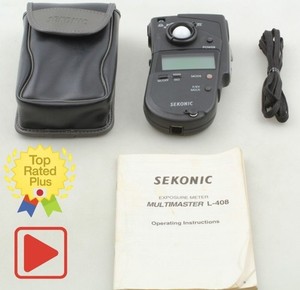 Sekonic L 408 | eBay