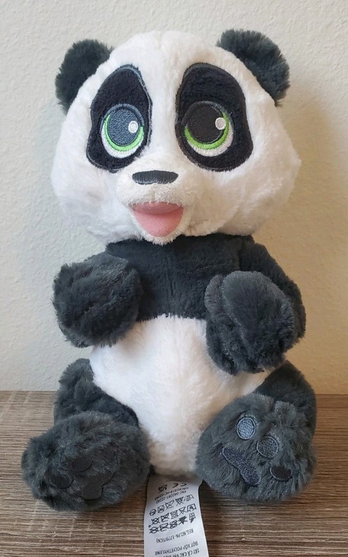 Disney Parks Animal Kingdom Baby Panda Conservation Fund Plush NO BLANKET 