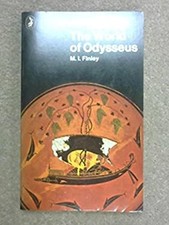 The World of Odysseus Paperback Moses I. Finley