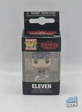 ELEVEN (CON BANDANA) | Stranger Things TEMPORADA 5 | ¡Funko Pocket Pop! Llavero