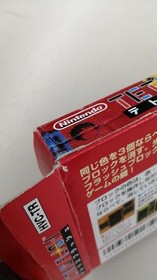 Famicom Software Model Number Tetris Flash Nintendo FJB97