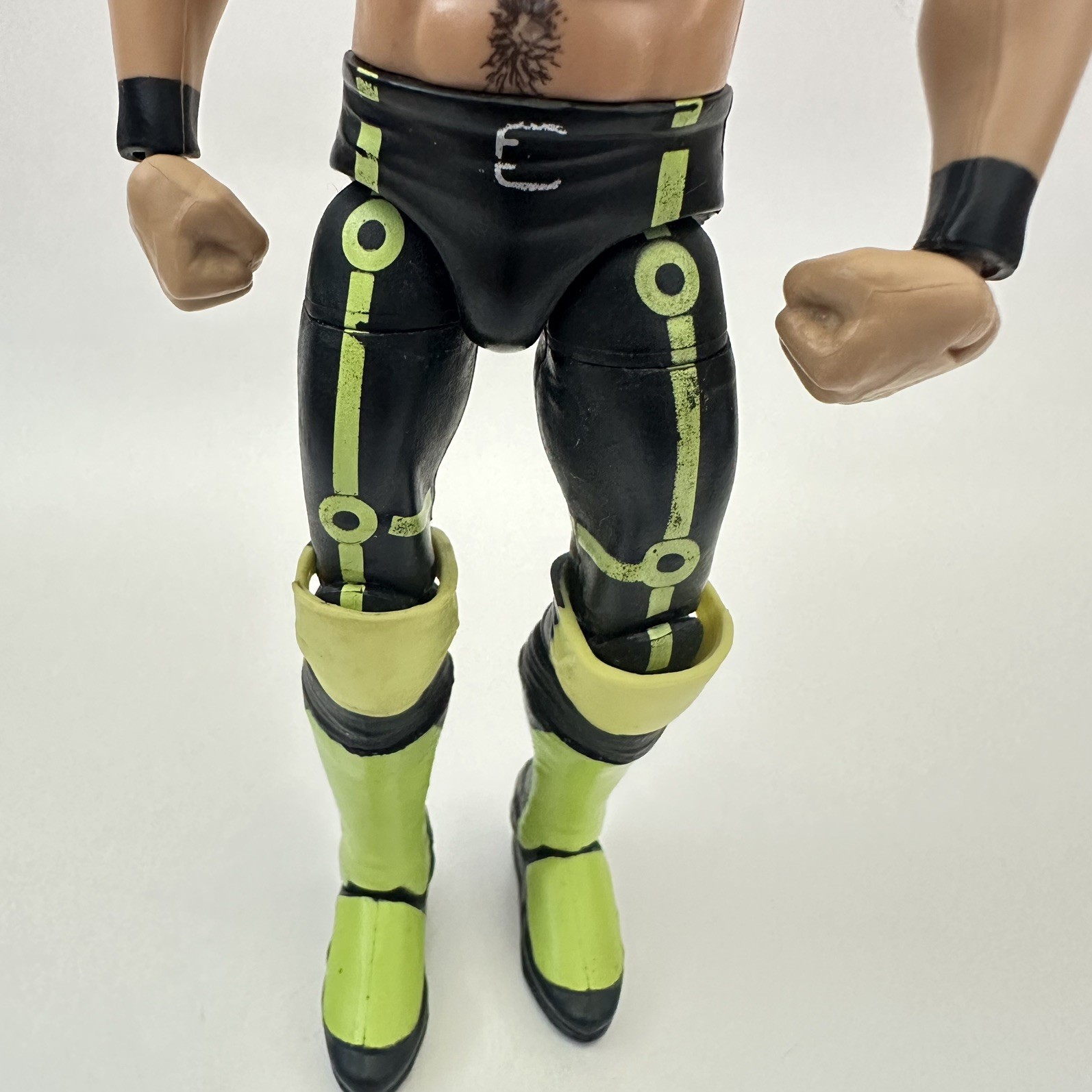 WWE SETH ROLLINS MATTEL WRESTLING TOY ACTION FIGURE ELITE TOP PICKS SERIES green image 5