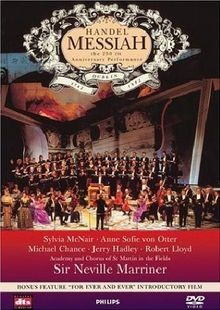 MARRINER/ASMF / MESSIAS | DVD | Zustand sehr gut