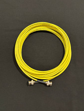 Belden 1855A BNC Male to BNC Male 20 FT Cable Yellow 