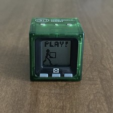 Radica Cube World Series 3 Dash Green Delivery Electronic Toy Working, Read