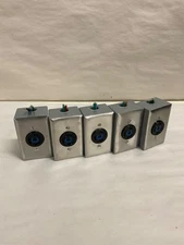 Lot of 5 Hubbell Twist-Lock Receptacle 30A 250V L6-30R HBL2620 w/ Enclosure