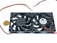 2 Pieces Fan 5v 70mm x 15mm 2pin 7015 extruder fan cpu blower G28