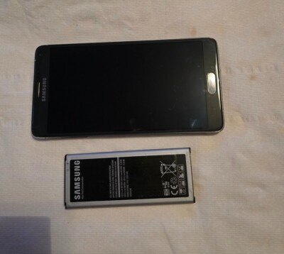 Samsung Galaxy Note 4 SM-N910F- 32GB (SCHWARZ)Gebraucht