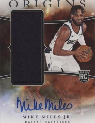2023-24 Panini Origins - Mike Miles Jr. #RJA-MMJ