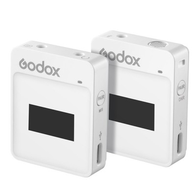 Godox Movelink II M1 2,4GHz Drahtlos-Mikrofonsystem (Weiß)