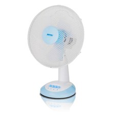 Ventilatore Portatile Oscillante da Tavolo, 3 Velocità, Testa 34 cm 40 W MPM MWP