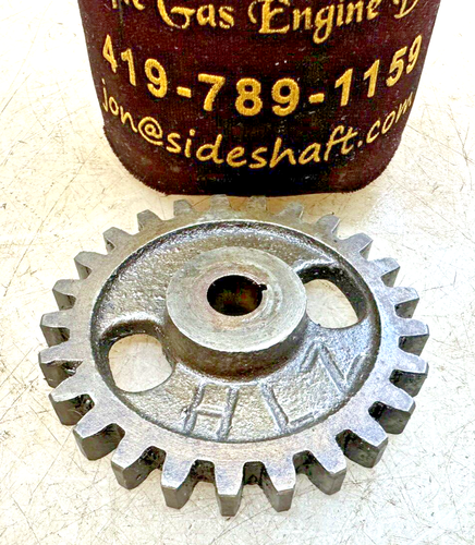 HZL MAGNETO GEAR for an ASSOCIATED or UNITED 2 Bolt Mag Hit Miss Old Gas Engine - Foto 1 di 9