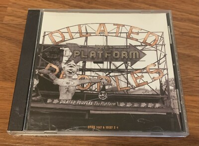 Dilated Peoples The Platform 3-Track Single Promo CD The Alchemist HAS CRACK
