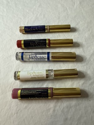 Lot Of 5 LipSense By SeneGence Liquid Lip & Eye Fly Girl Glossy Ooops Pink Pearl