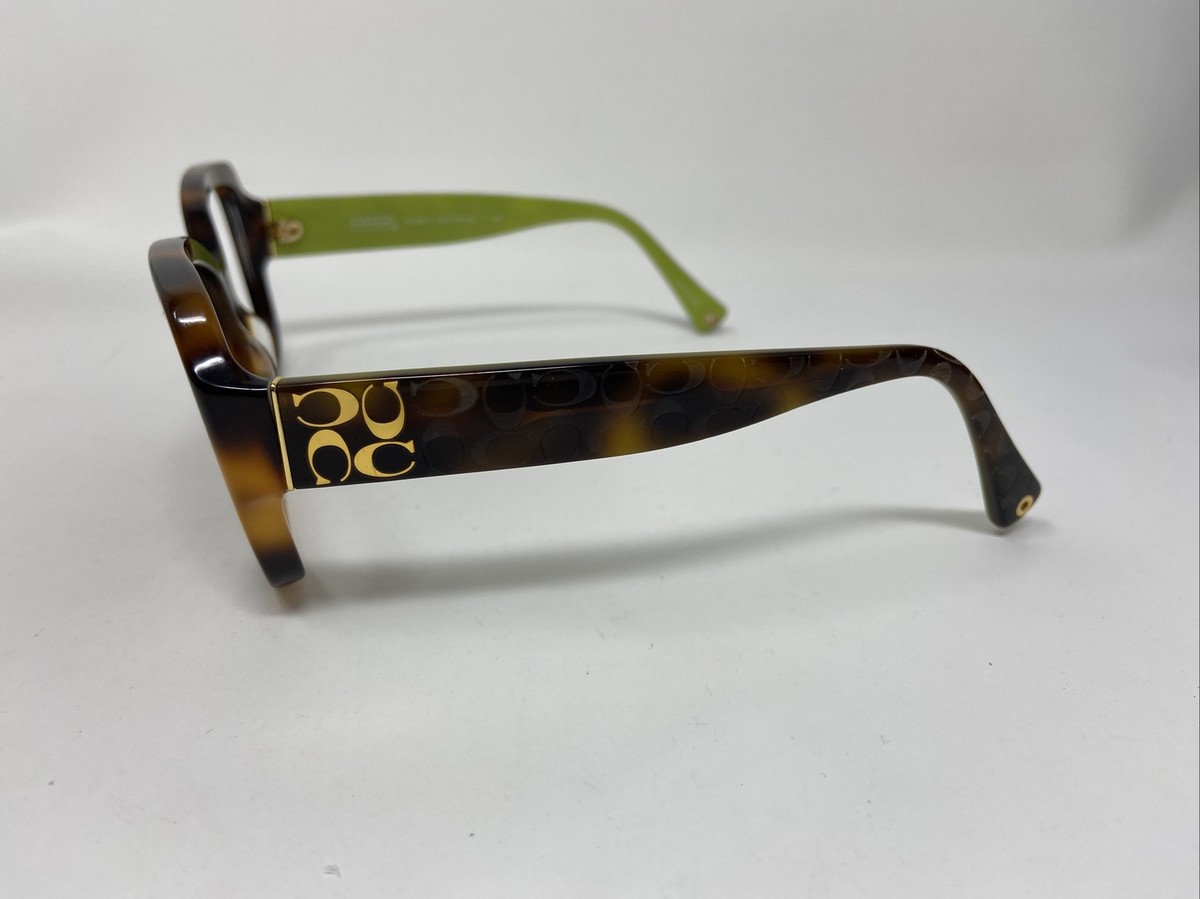 COACH EMMA HC 8001 5052 TORTOISE 57/17/135 SUNGLASSES FRAME 
