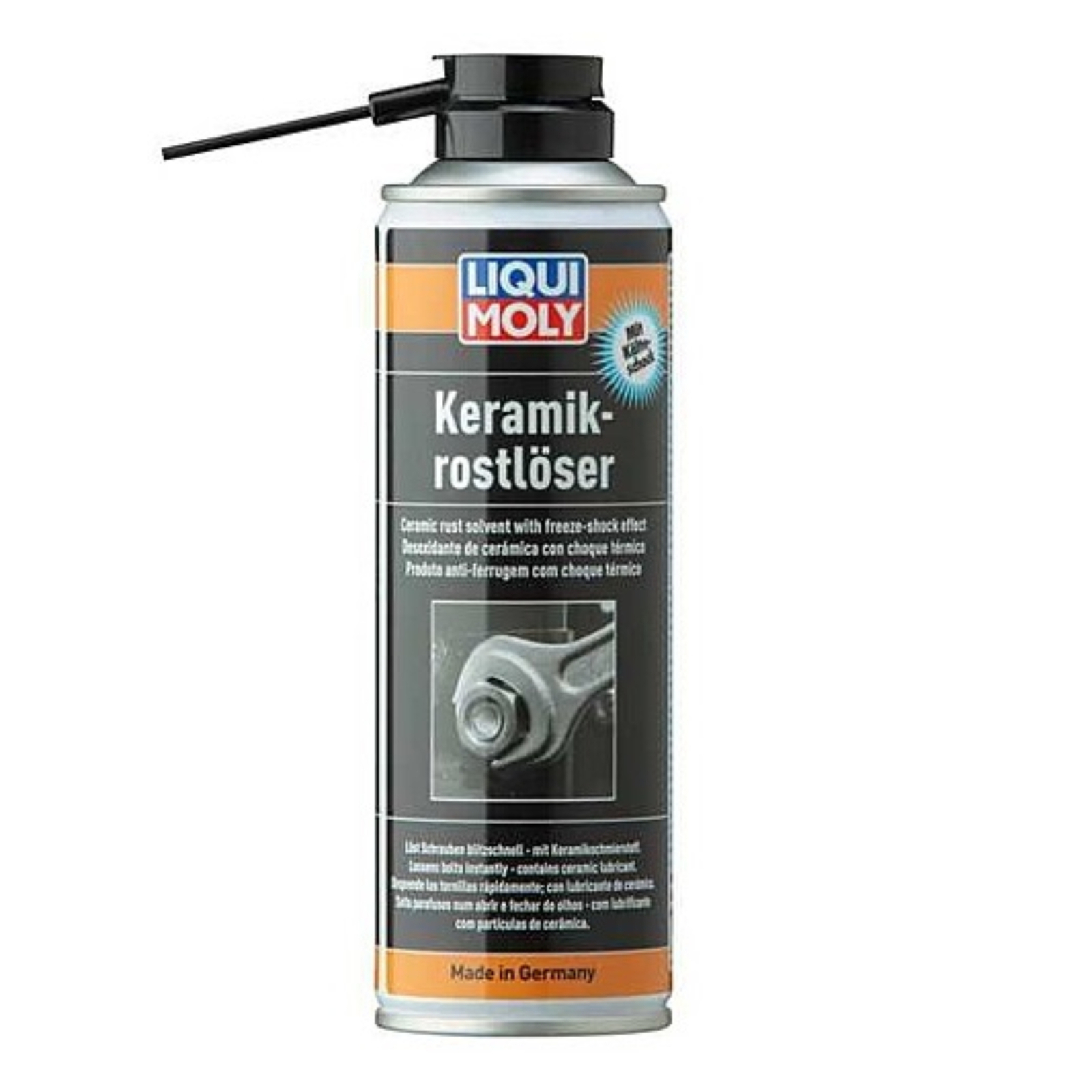 Liqui Moly Ceramic Rust Solvent Freeze Shock Spray Corrosion Protection 300mL